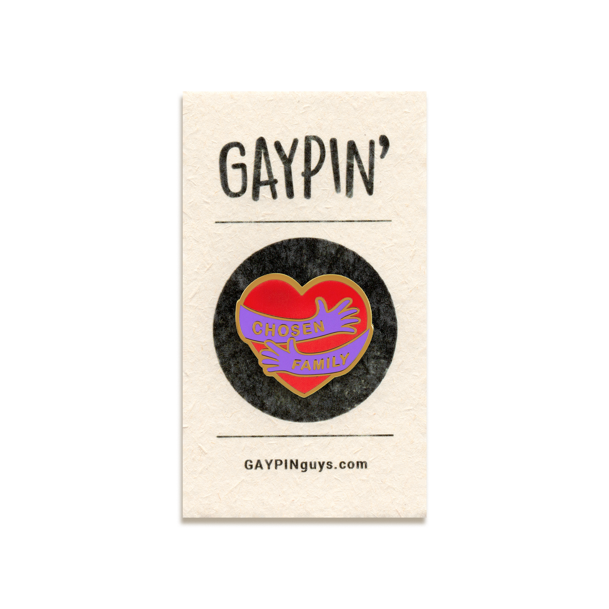 Chosen Family Enamel Pin by GAYPIN'