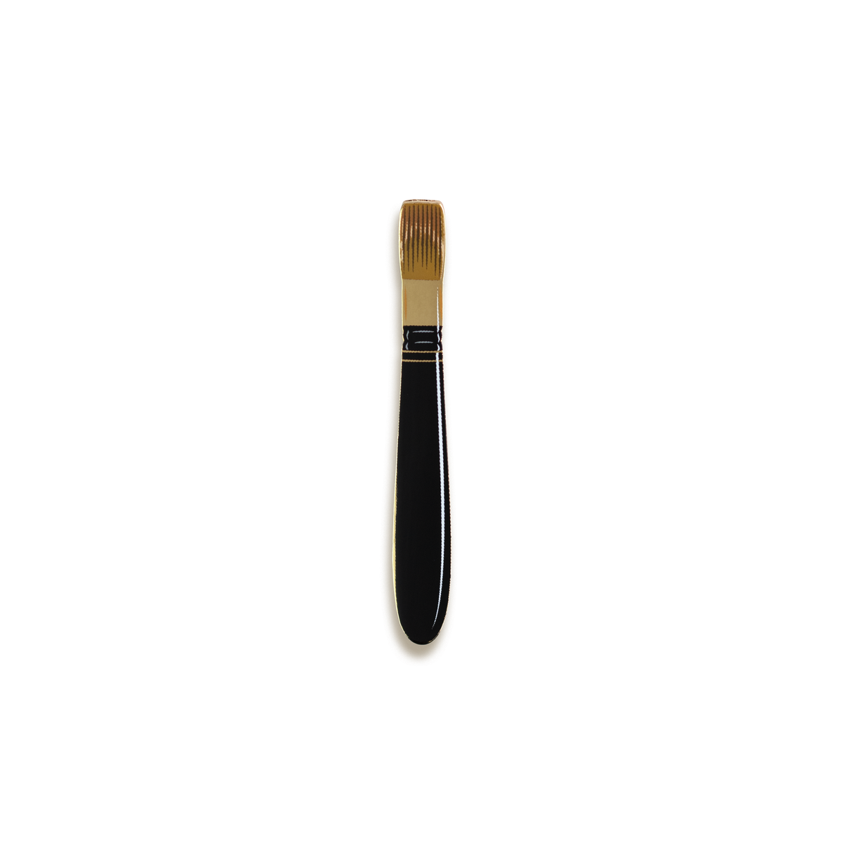 Paint Brush Enamel Pin by The Gray Muse · Flat