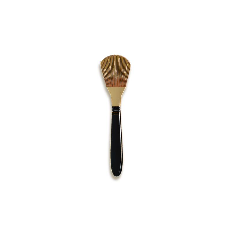 Paint Brush Enamel Pin by The Gray Muse · Mop