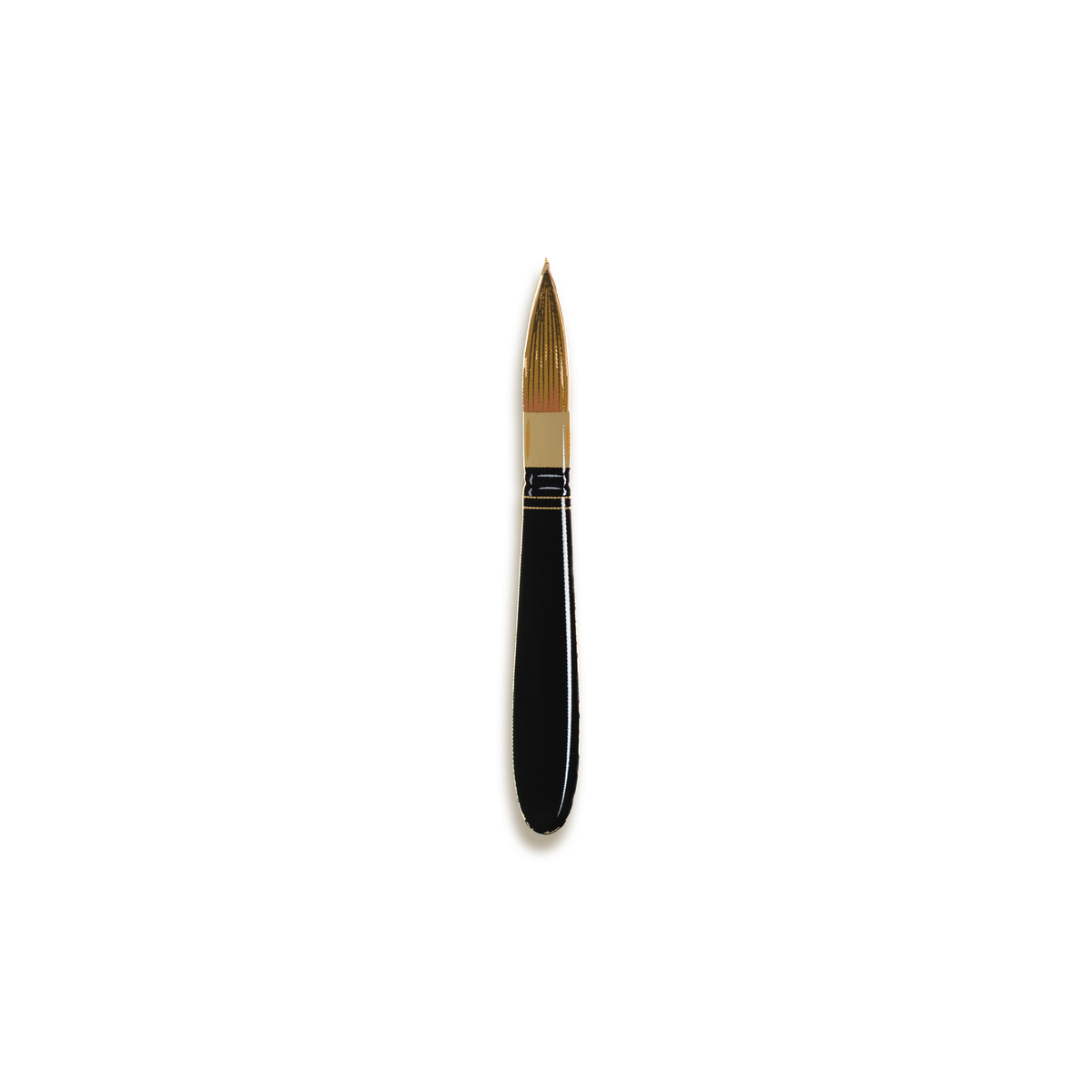 Paint Brush Enamel Pin by The Gray Muse · Round