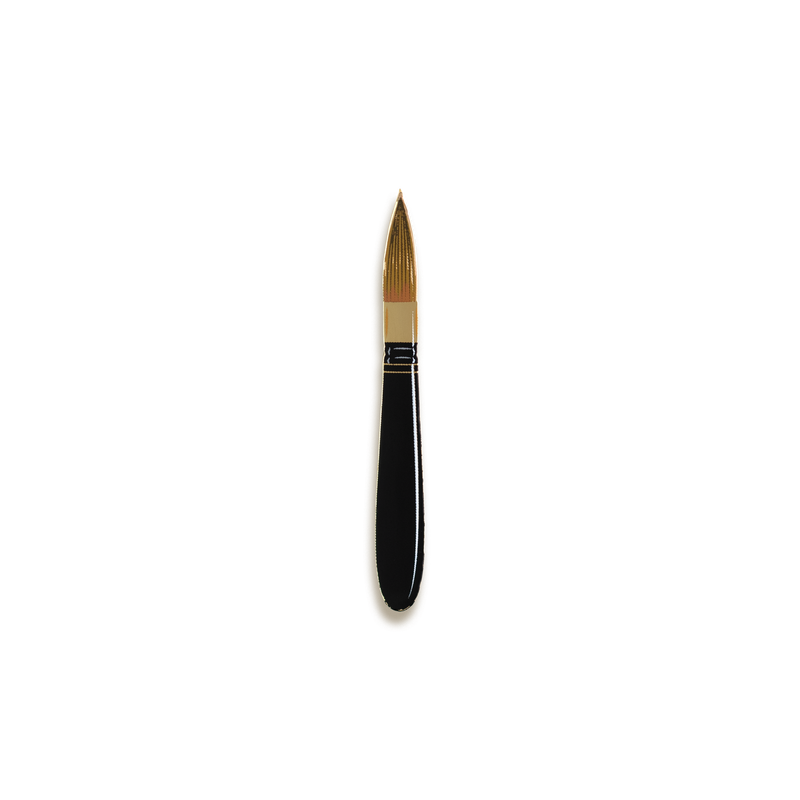 Paint Brush Enamel Pin by The Gray Muse · Round