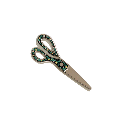 Scissors Enamel Pin by The Gray Muse