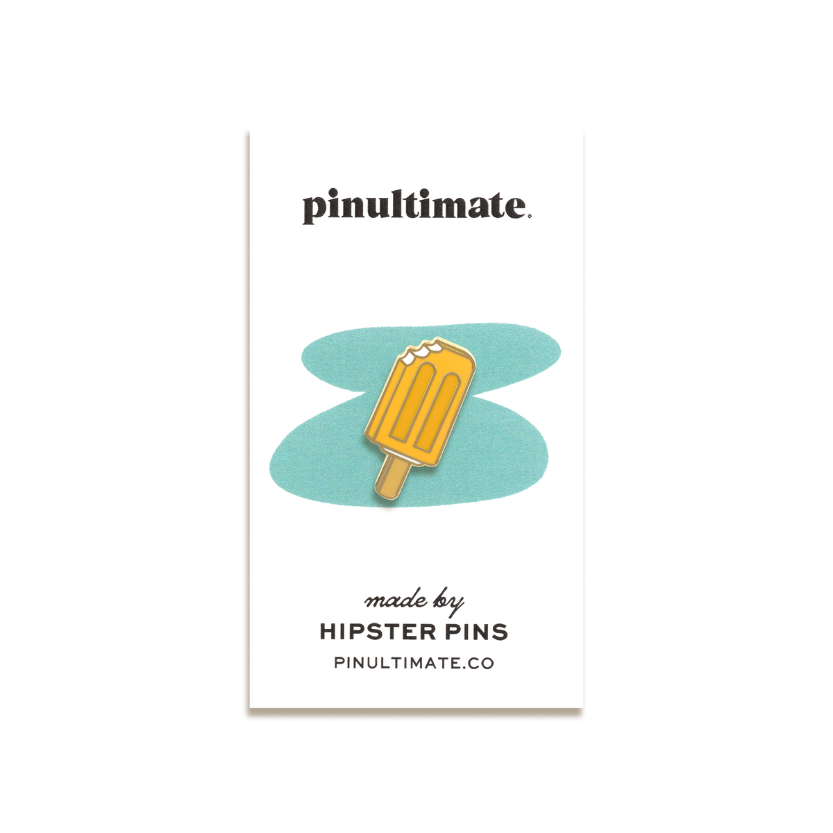 Popsicle Enamel Pin by Hipster Pins
