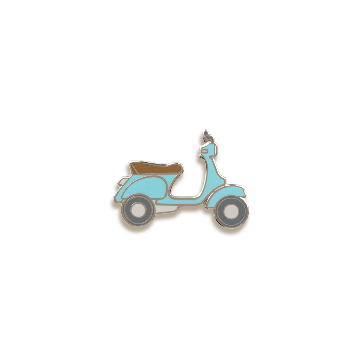 Scooter Enamel Pin by Hipster Pins – Pinultimate