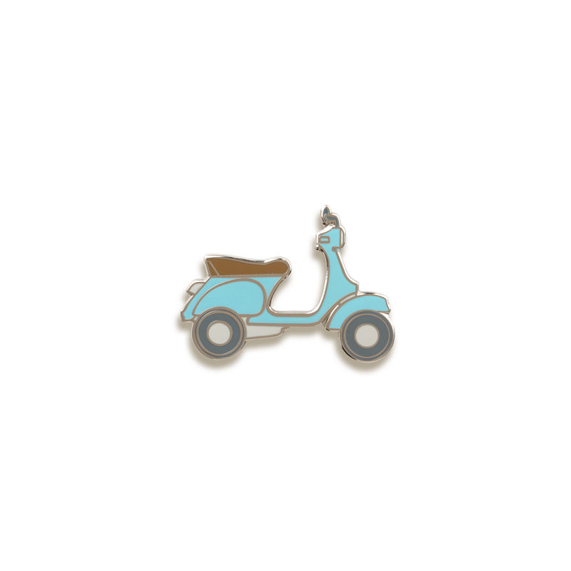 Scooter Enamel Pin by Hipster Pins