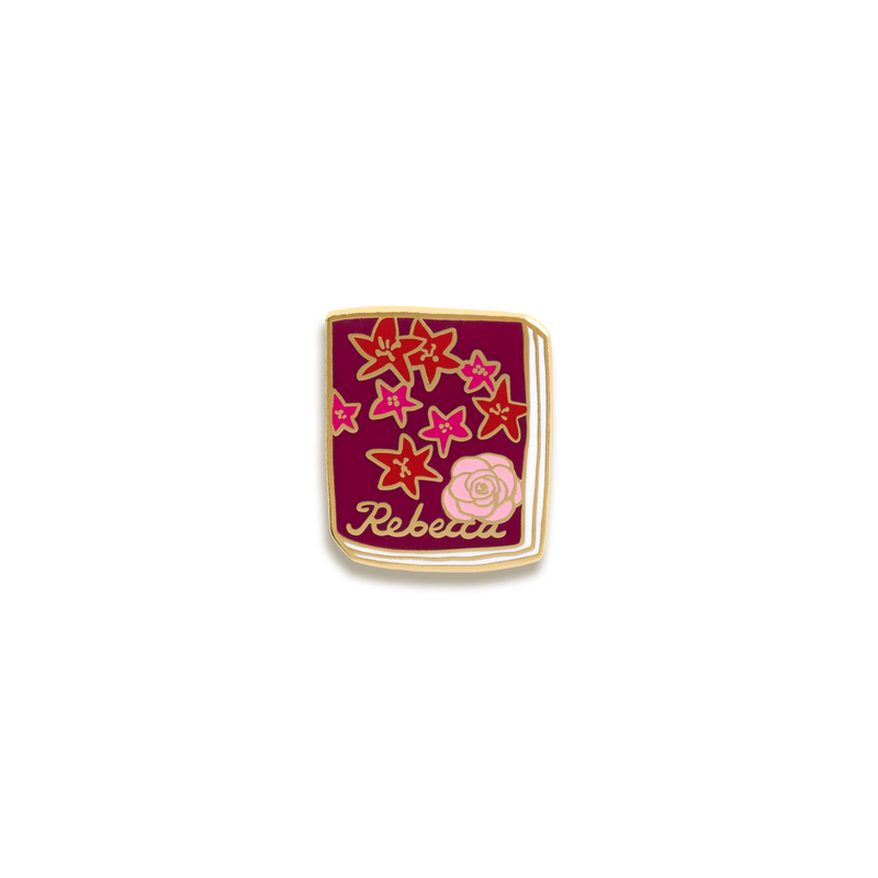 Rebecca Enamel Pin by Ideal Bookshelf