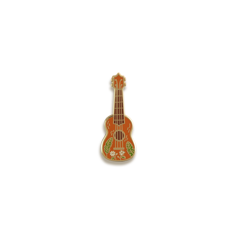 Ukulele Enamel Pin by Justine Gilbuena