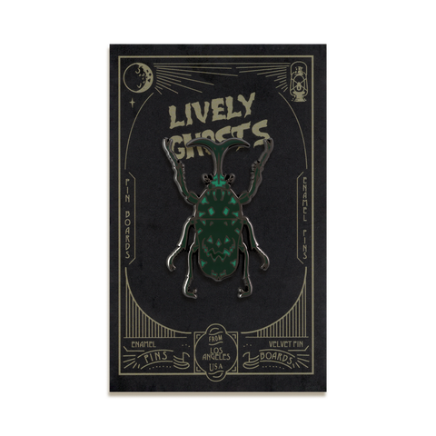 Tiny Insects Enamel Pin by Lively Ghosts