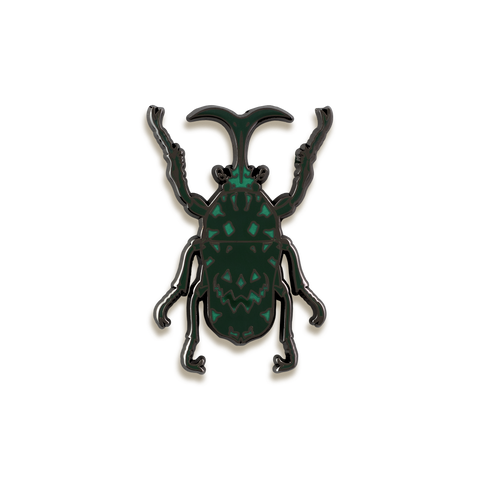 Tiny Insects Enamel Pin by Lively Ghosts