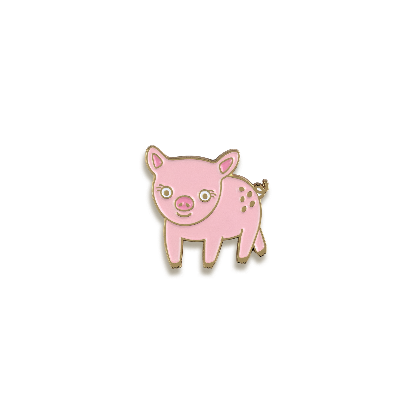 Pig Enamel Pin by Night Owl Paper Goods