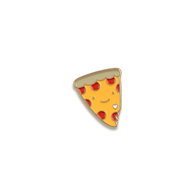 Pizza Lover Enamel Pin by Night Owl Paper Goods