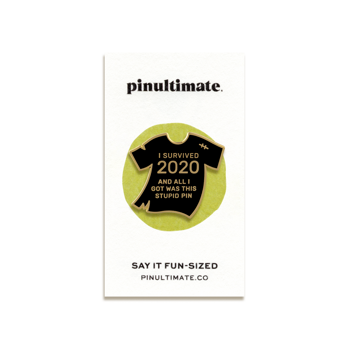 2020 Enamel Pin by Pinultimate