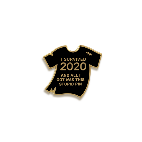 2020 Enamel Pin by Pinultimate