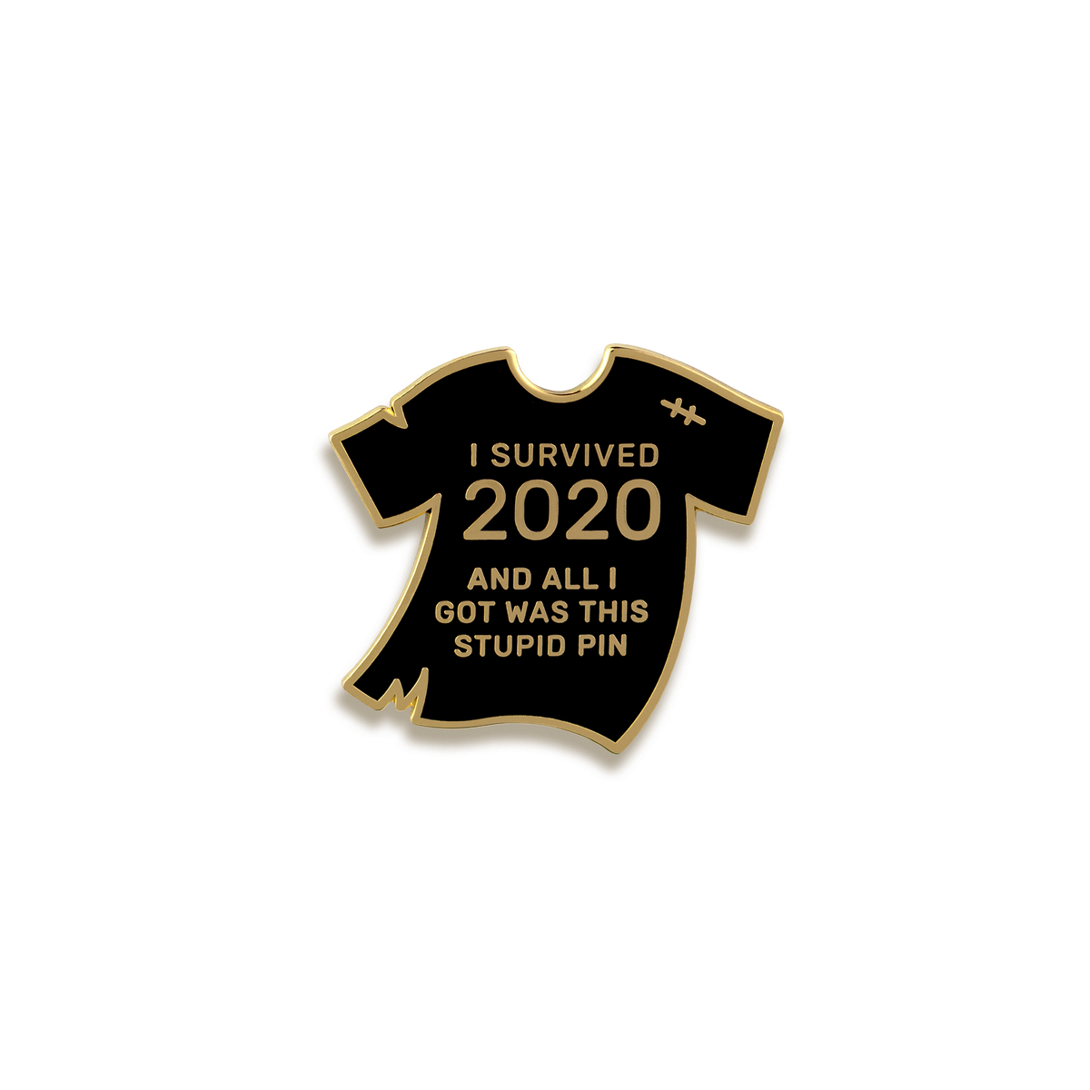 2020 Enamel Pin by Pinultimate