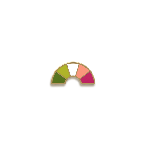 Pride Flag Enamel Pin by Pinultimate