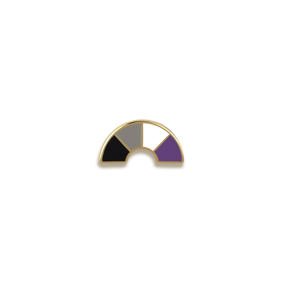 Pride Flag Enamel Pin by Pinultimate