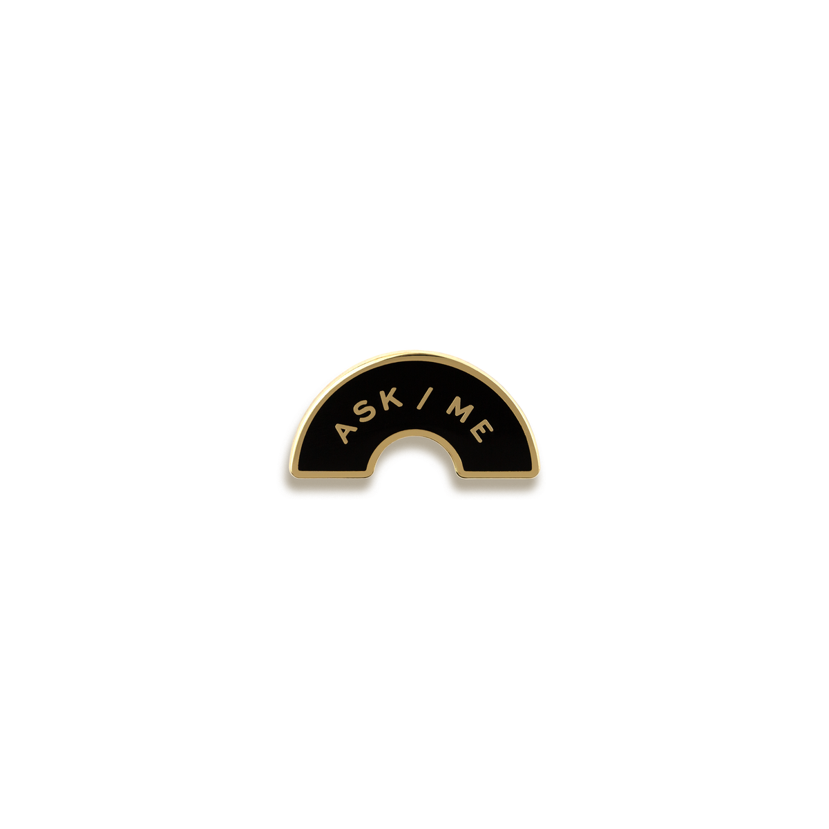 Pronoun Enamel Pin by Pinultimate