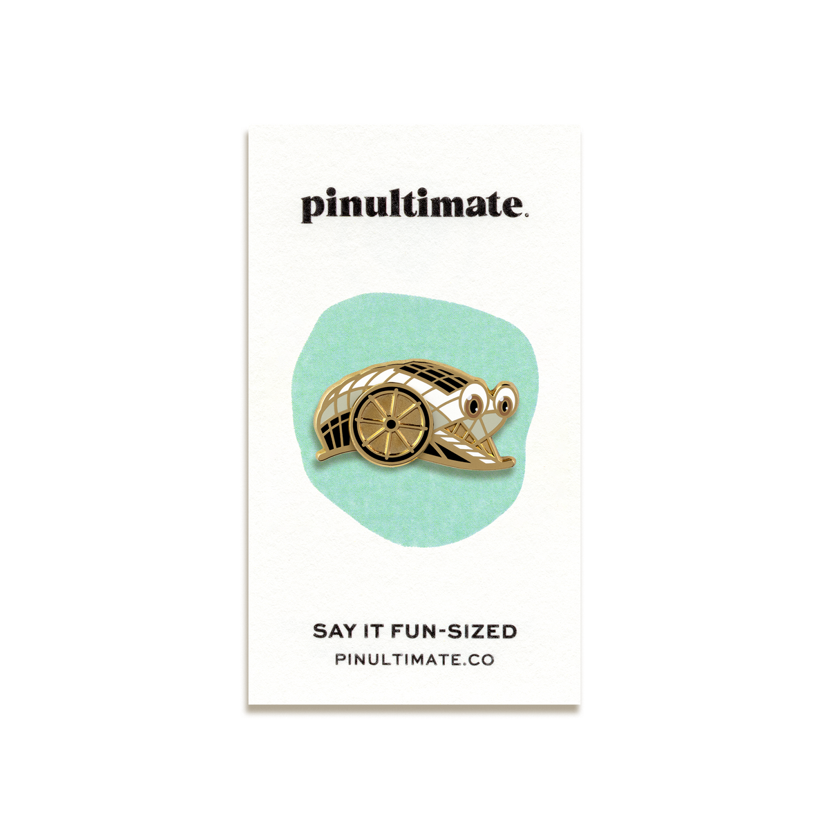 Captain Trash Wheel Enamel Pin by Pinultimate