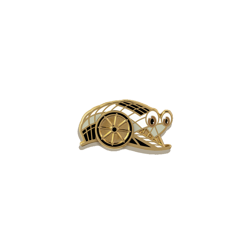 Captain Trash Wheel Enamel Pin by Pinultimate