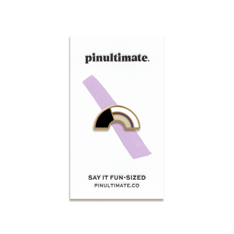 Demisexual Pride Enamel Pin by Pinultimate