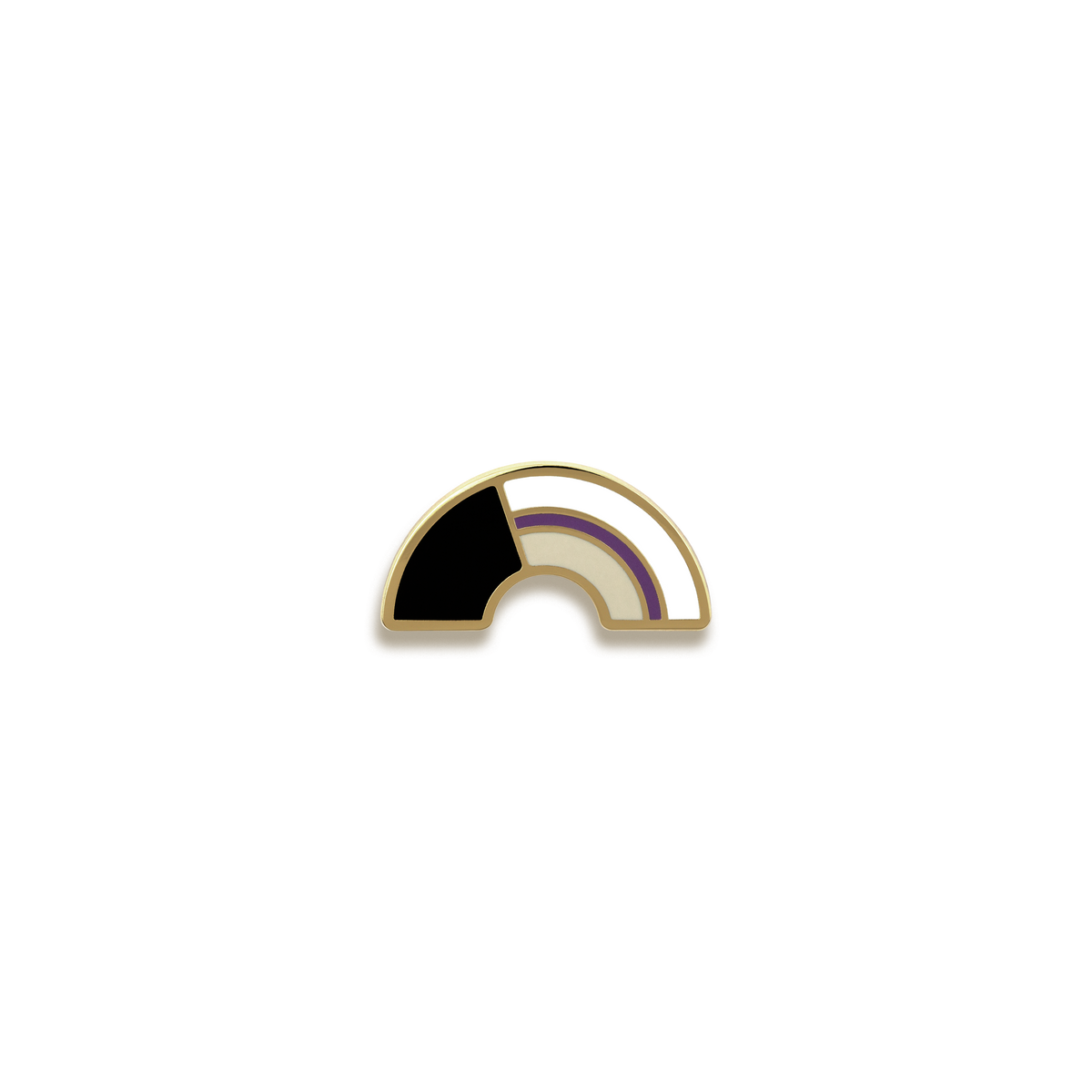 Pride Flag Enamel Pin by Pinultimate
