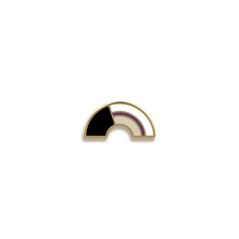 Demisexual Pride Enamel Pin by Pinultimate