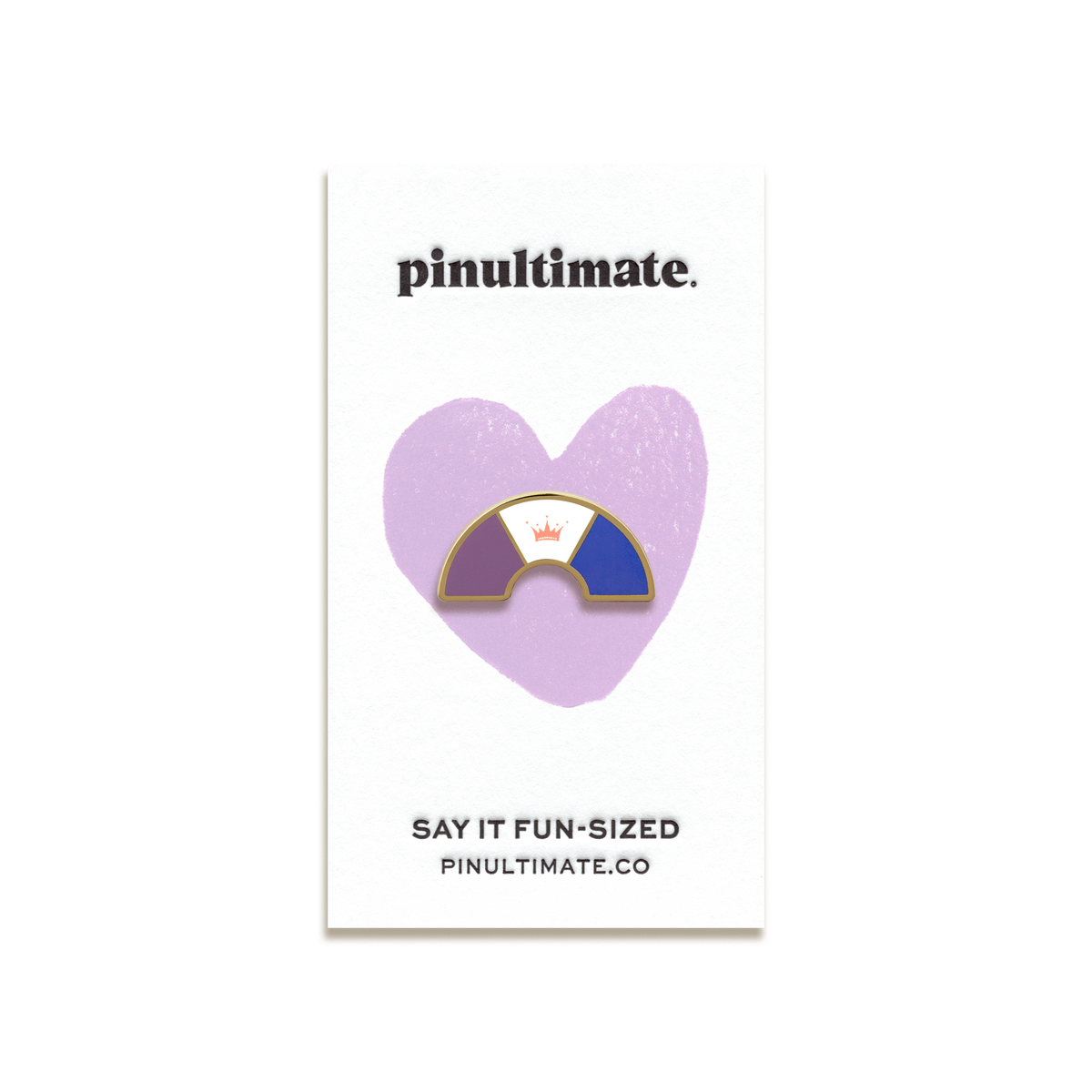 Drag Pride Enamel Pin by Pinultimate