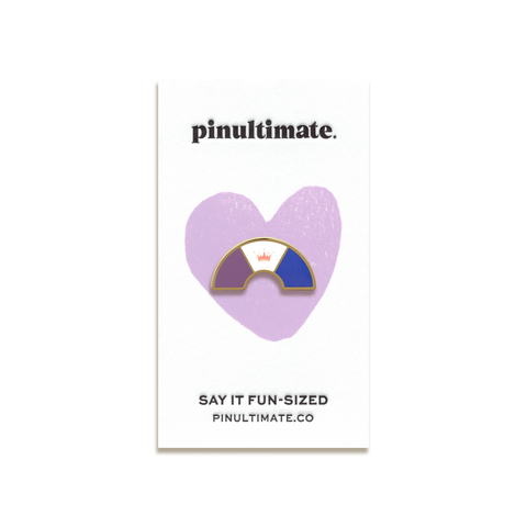 Drag Pride Enamel Pin by Pinultimate