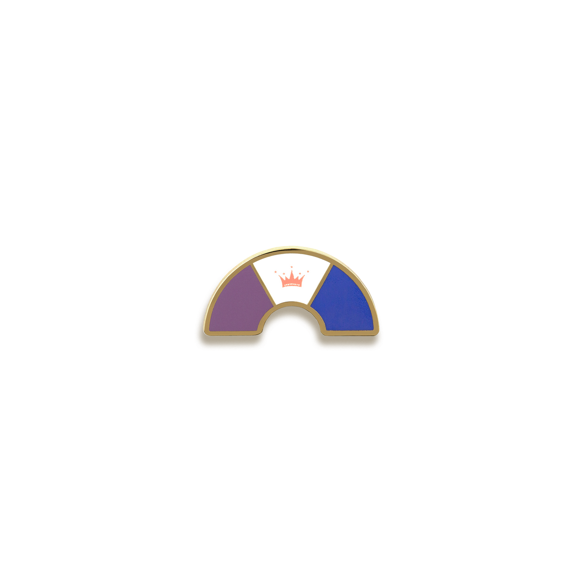 Pride Flag Enamel Pin by Pinultimate