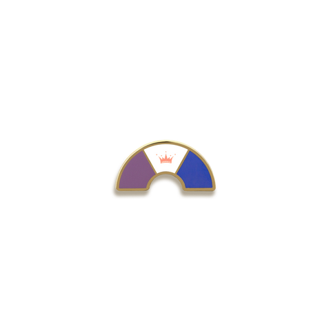 Drag Pride Enamel Pin by Pinultimate