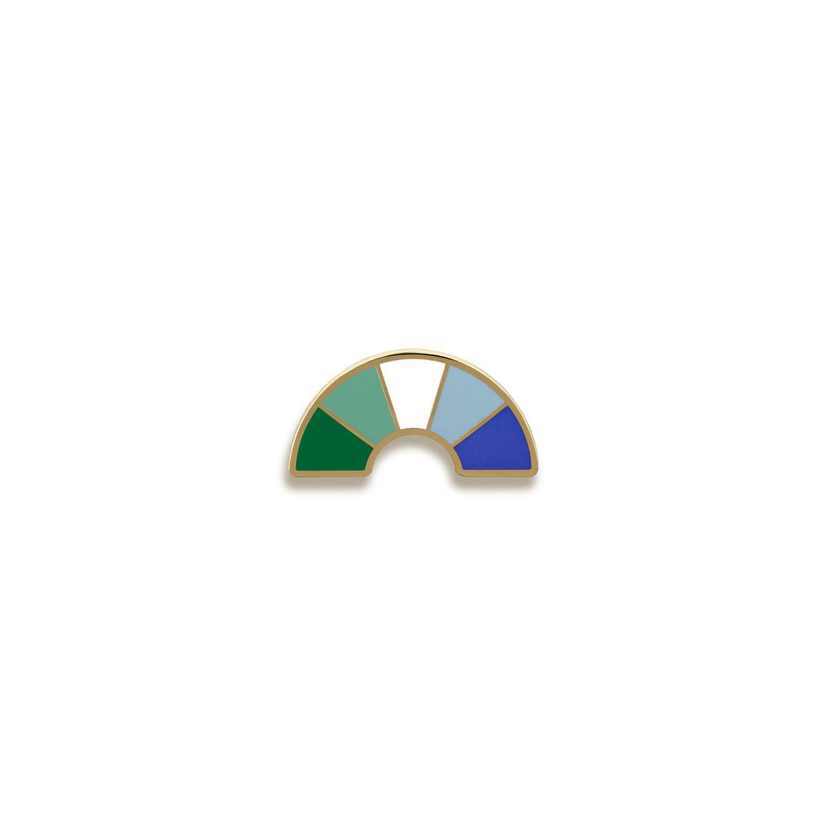 Pride Flag Enamel Pin by Pinultimate