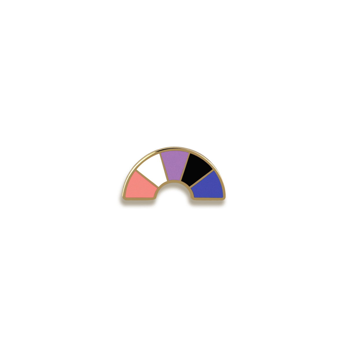 Pride Flag Enamel Pin by Pinultimate