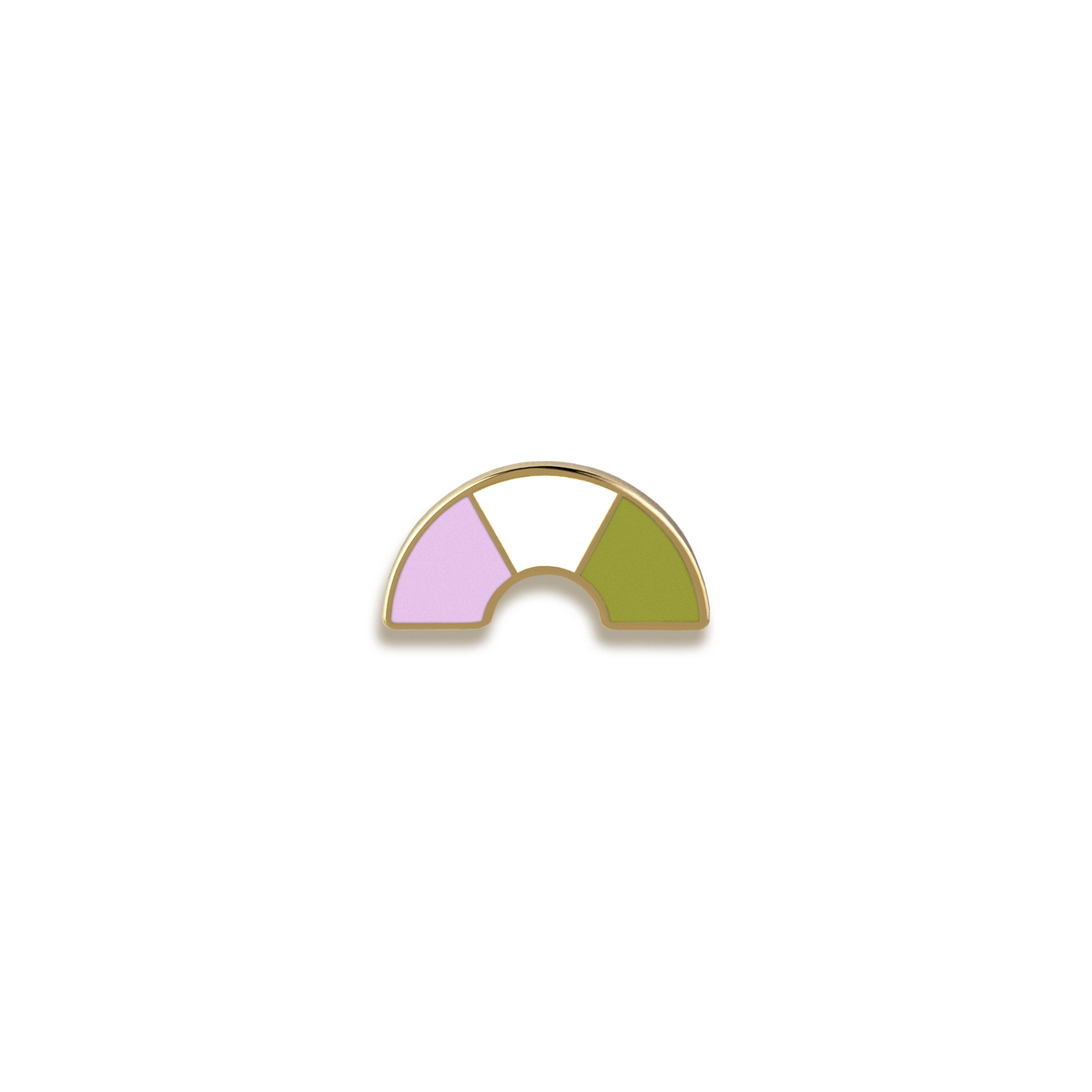Pride Flag Enamel Pin by Pinultimate