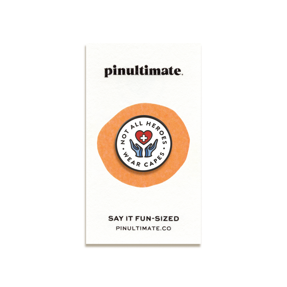 Heroes Enamel Pin by Pinultimate