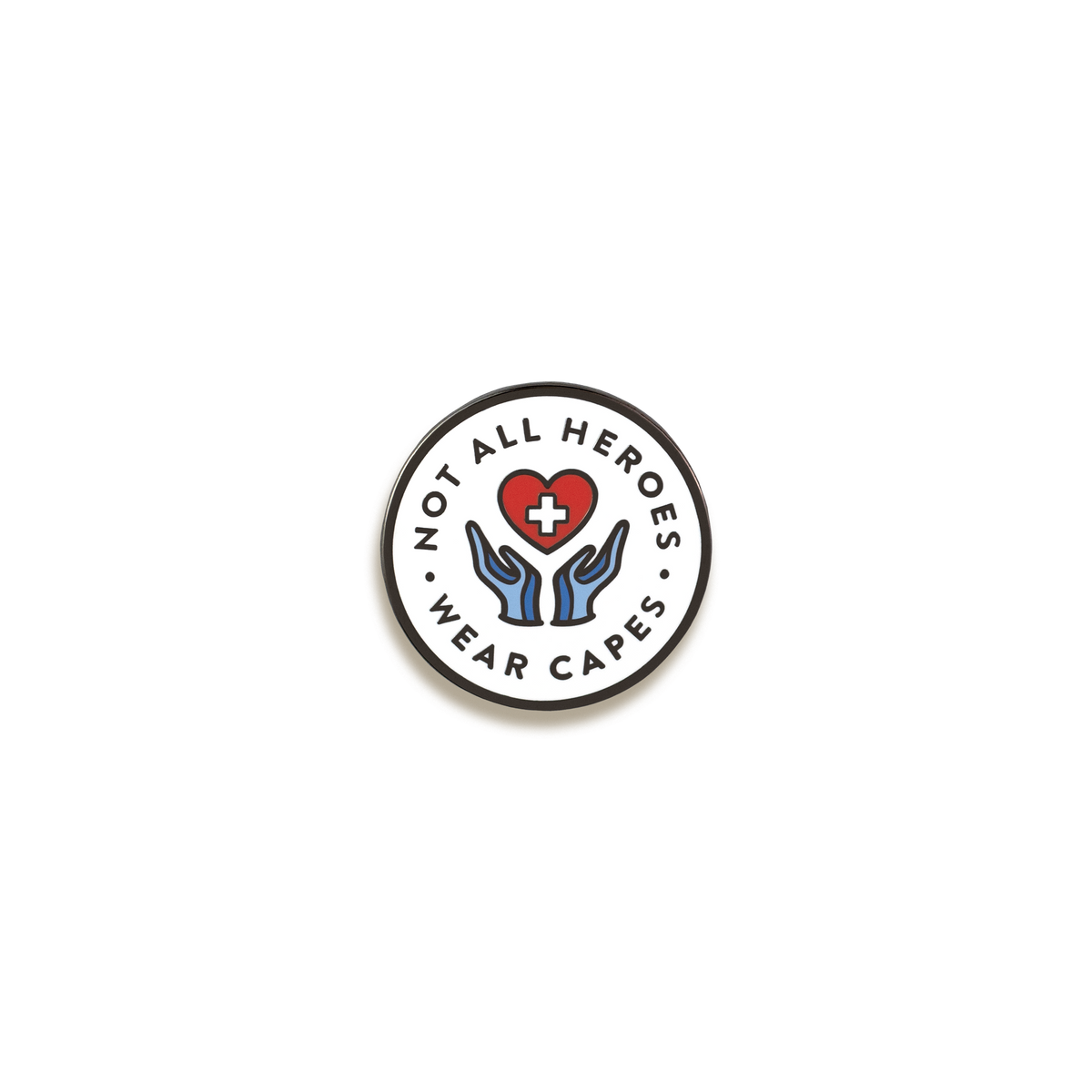 Heroes Enamel Pin by Pinultimate