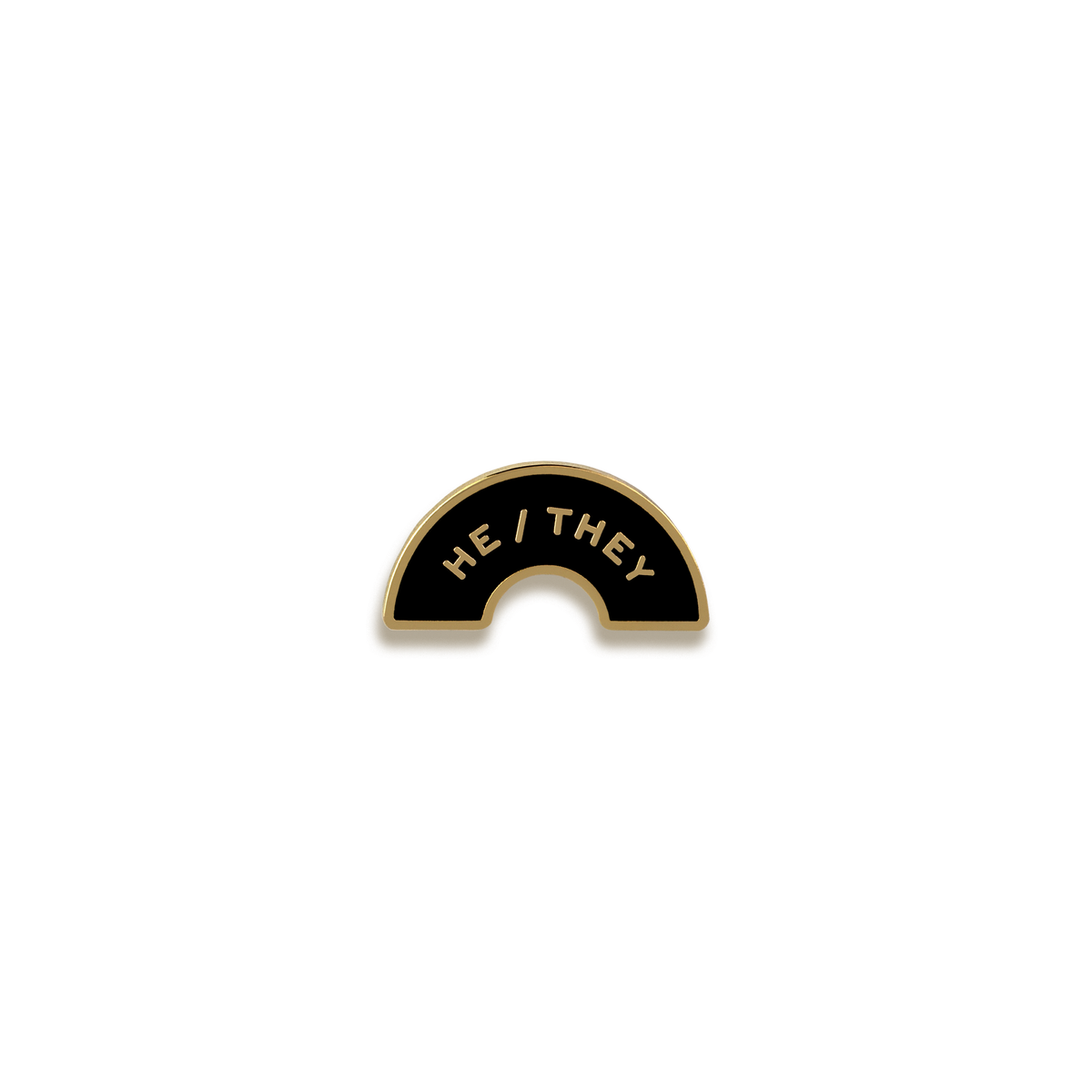Pronoun Enamel Pin by Pinultimate
