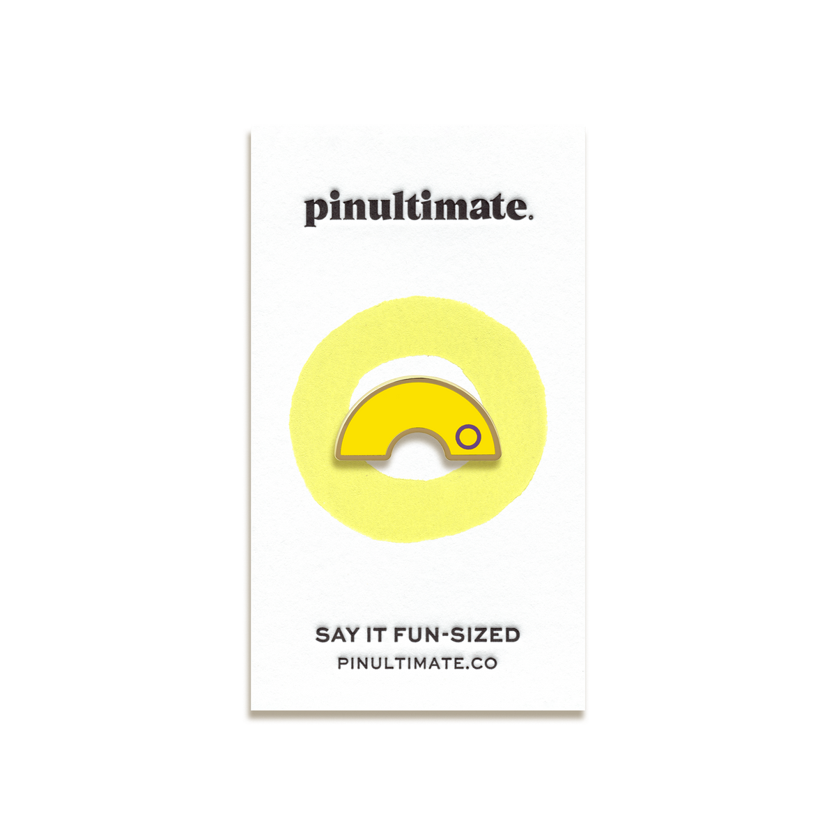Intersex Pride Enamel Pin by Pinultimate