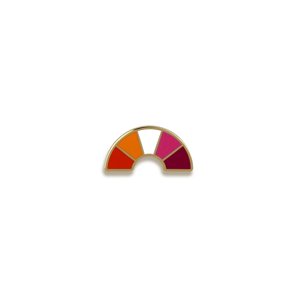 Pride Flag Enamel Pin by Pinultimate