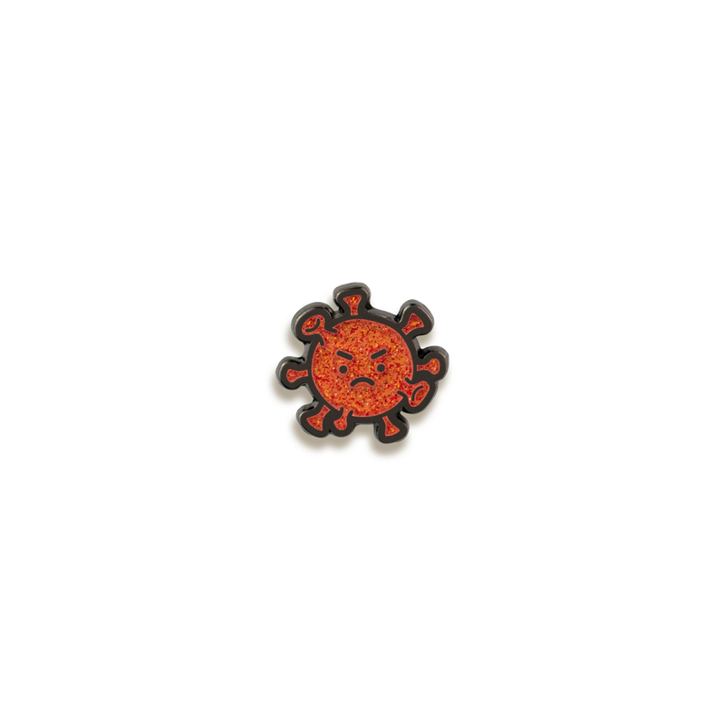 Lil Punk As$ B!tch Enamel Pin by Pinultimate