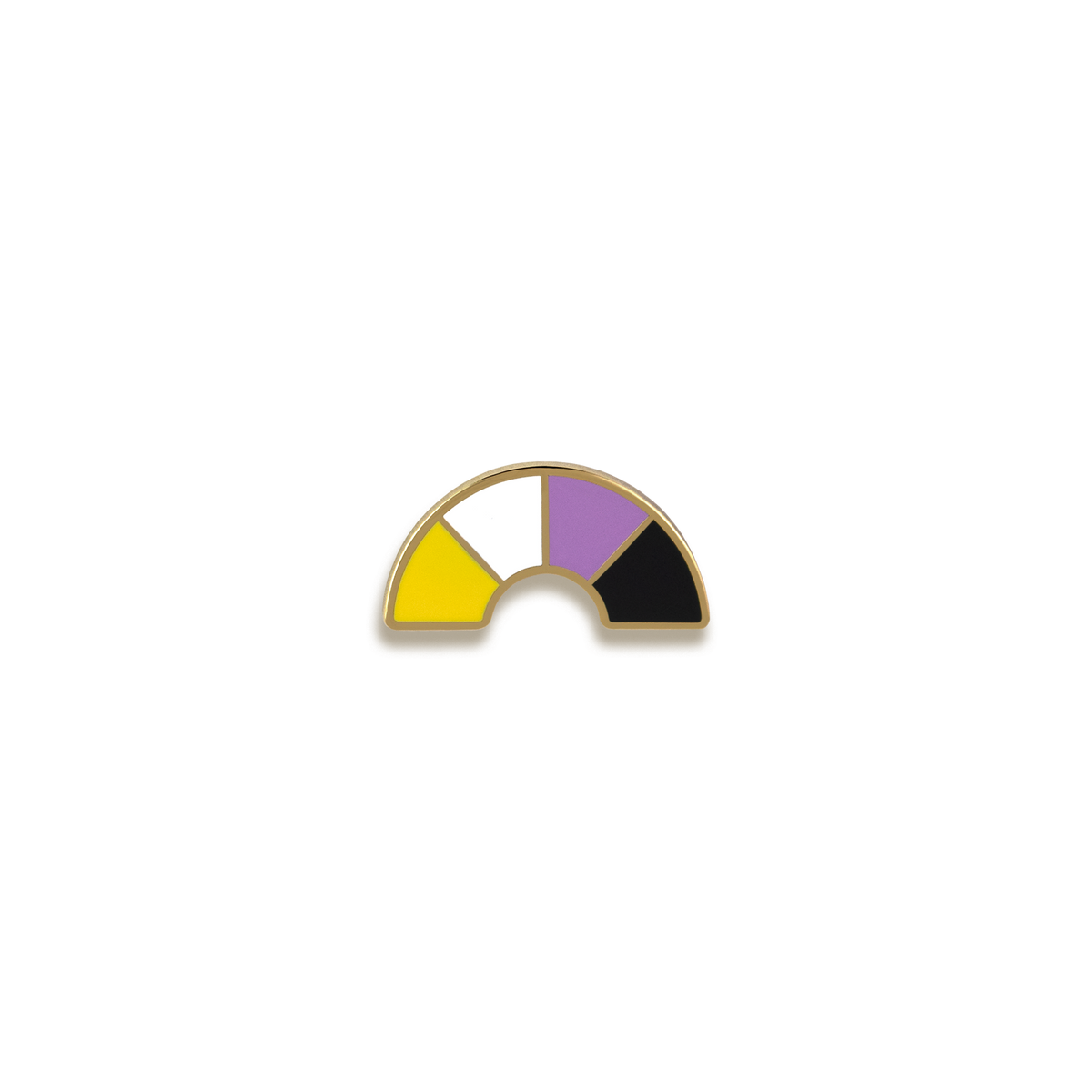 Pride Flag Enamel Pin by Pinultimate