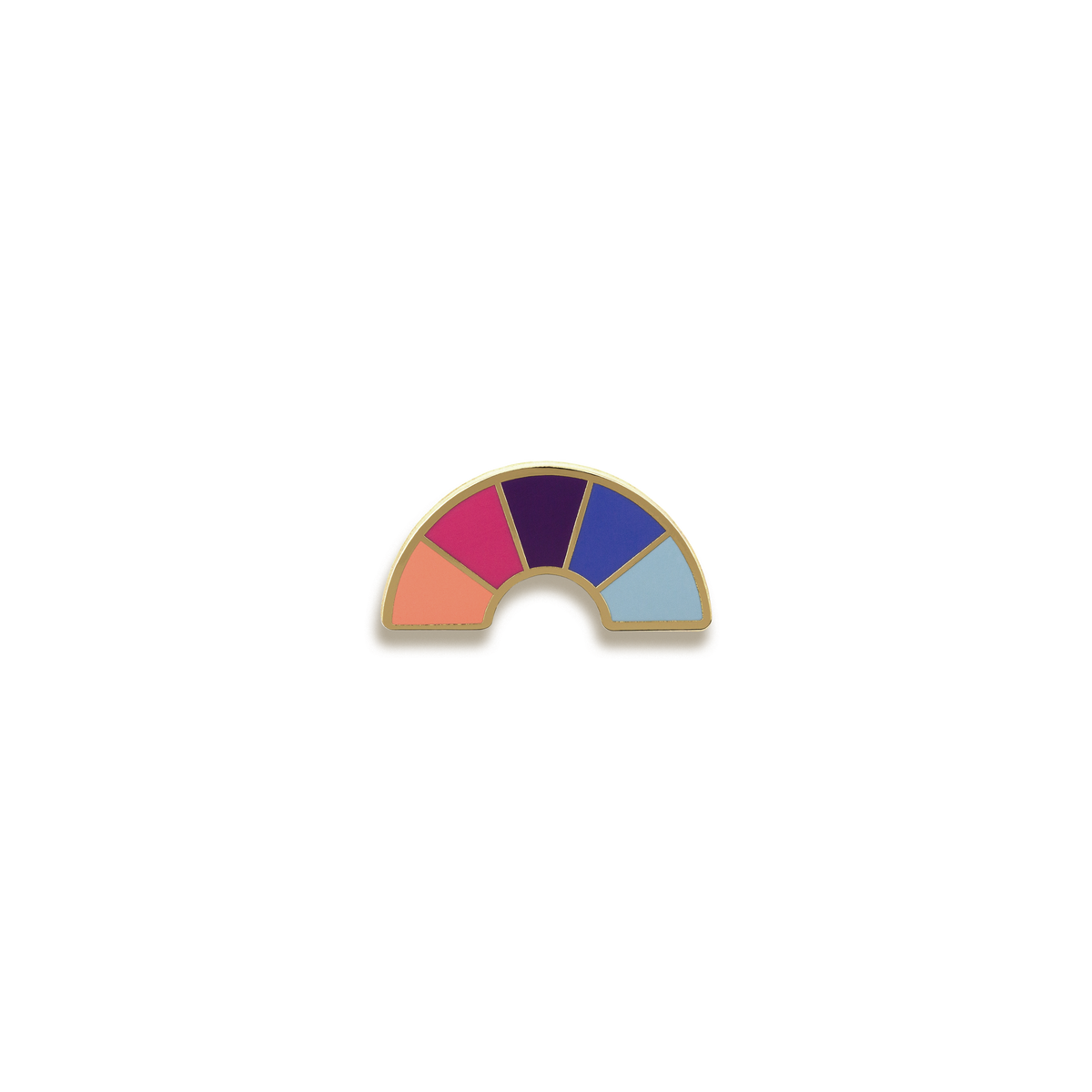 Pride Flag Enamel Pin by Pinultimate