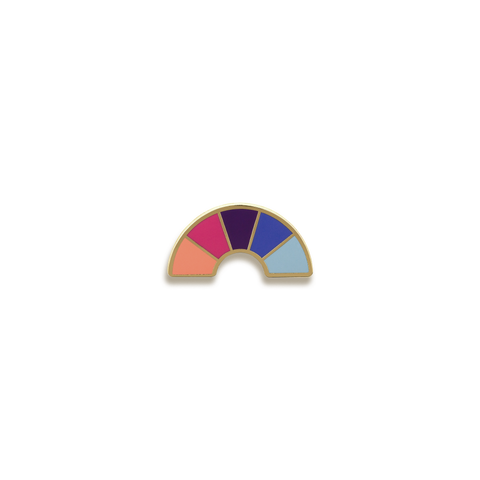 Omnisexual Pride Enamel Pin by Pinultimate