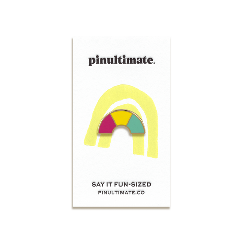 Pansexual Pride Enamel Pin by Pinultimate