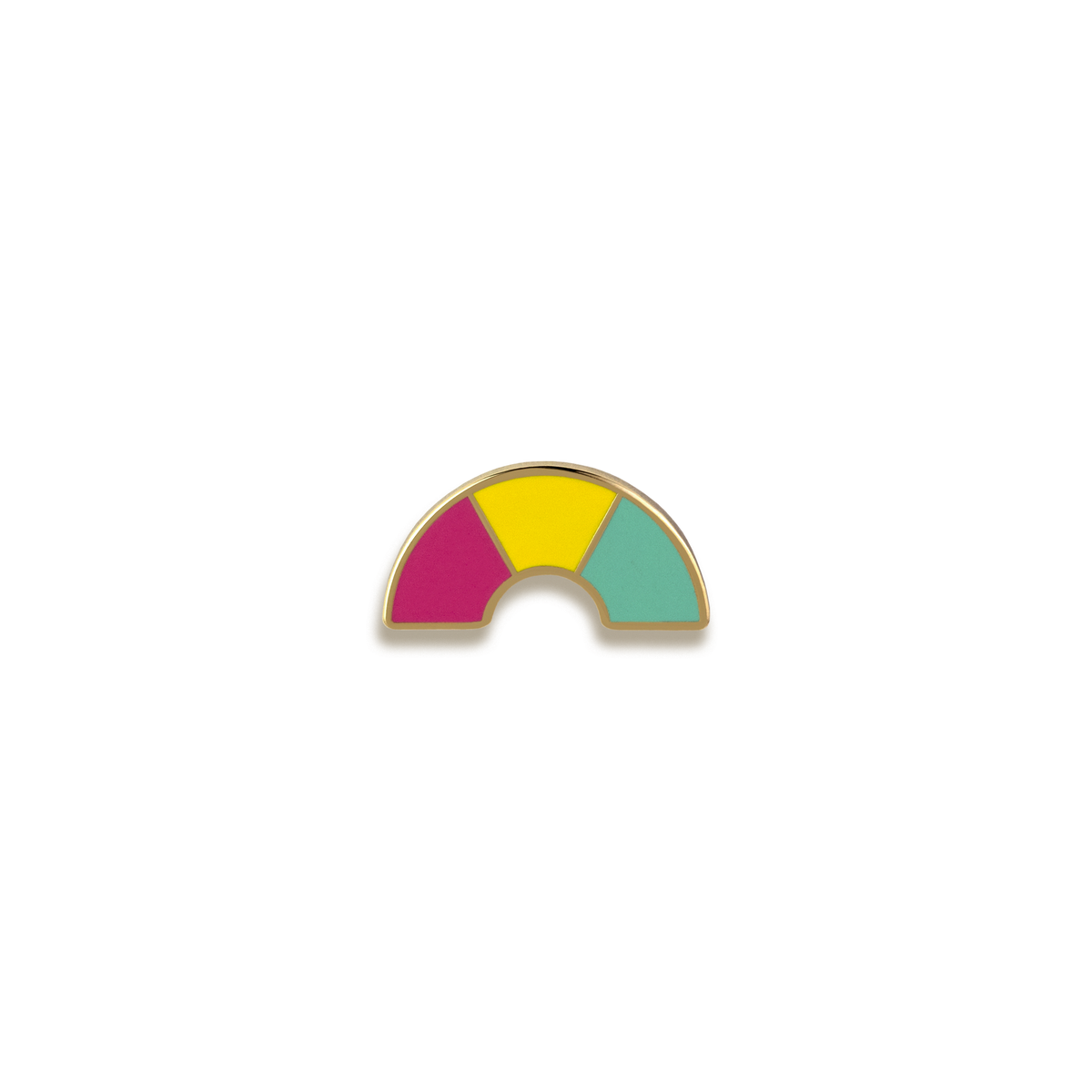 Pride Flag Enamel Pin by Pinultimate