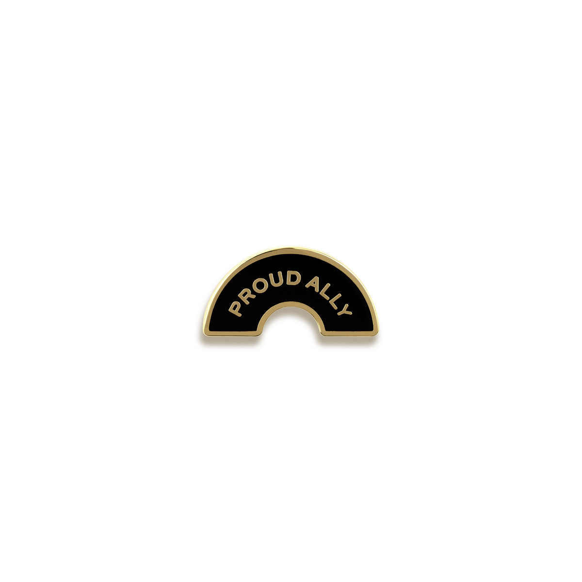 Proud Enamel Pin by Pinultimate