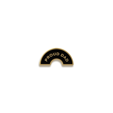 Proud Dad Enamel Pin by Pinultimate