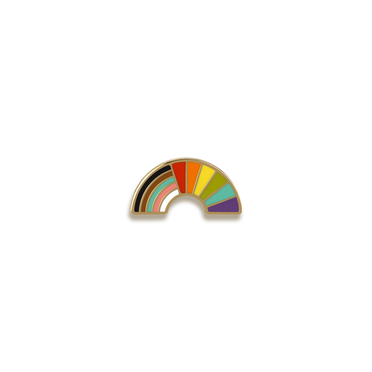 Pride Flag Enamel Pin by Pinultimate