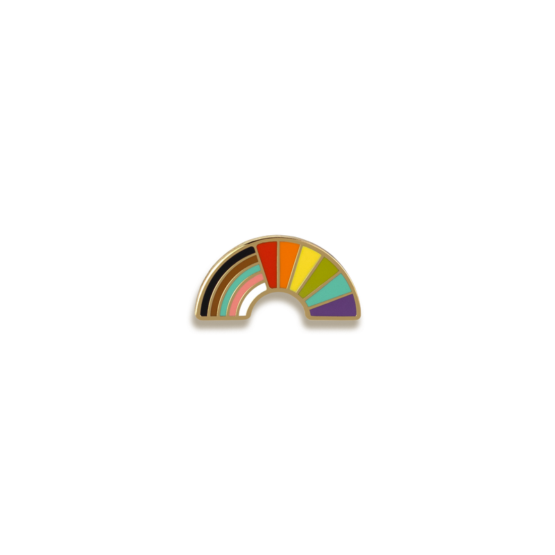 Pride Flag Enamel Pin by Pinultimate