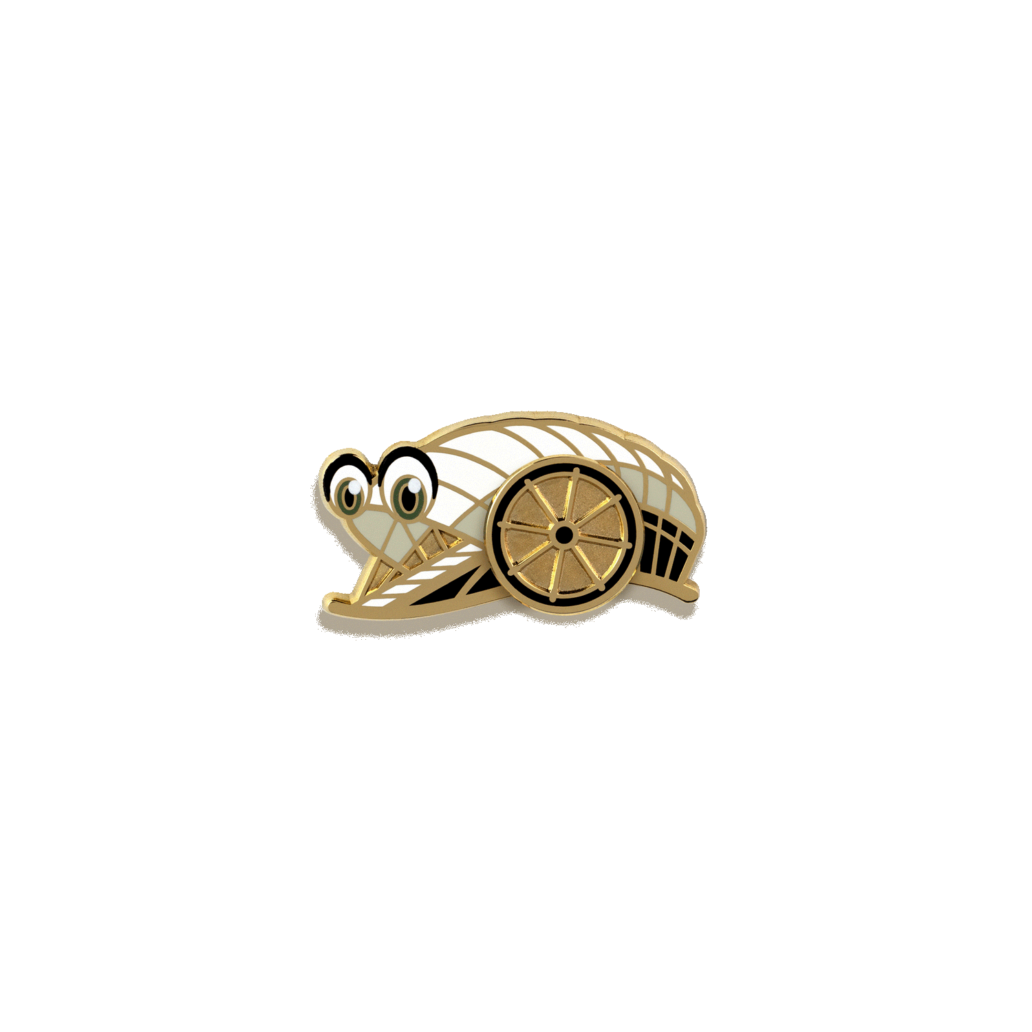 Professor Trash Wheel Enamel Pin by Pinultimate