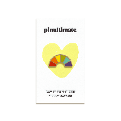 Rainbow Pride Enamel Pin by Pinultimate